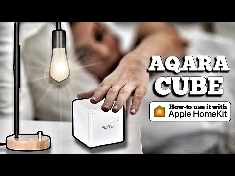How to use the AQARA CUBE with HOMEKIT
