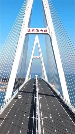 China's 55 KM Sea Bridge! 🌉 The Incredible Hong Kong–Zhuhai–Macao Bridge