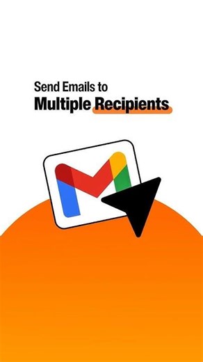 How to send multiple emails at once in Gmail? #gmail #gmailtrick #shorts