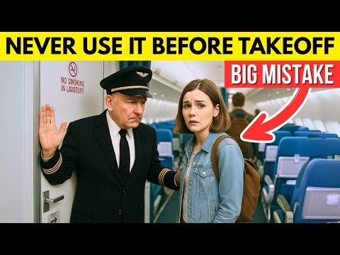 11 Air Travel Mistakes You Should NEVER Do on a Plane