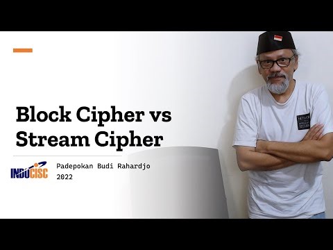 Block cipher vs stream cipher