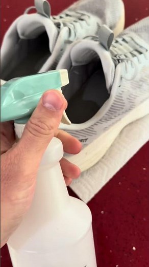 A DIY fix for smelly shoes
