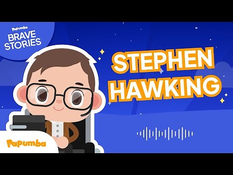 WHO WAS STEPHEN HAWKING FOR KIDS 🪐✨ | THE GENIUS MAN WHO LOVED THE UNIVERSE | SCIENCE FOR CHILDREN