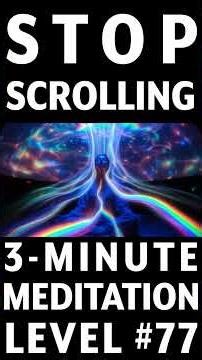 📘 concentration boost | 3 minute meditation – level 77