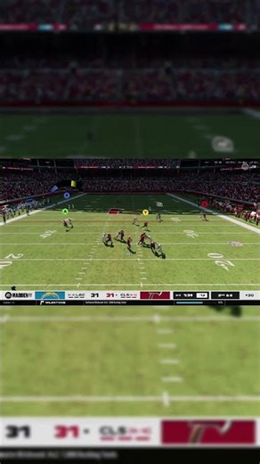 Sharpton is THE BEST WR in the NFL!! #madden26 #lumberjacks #maddenfranchise #nfl #shorts