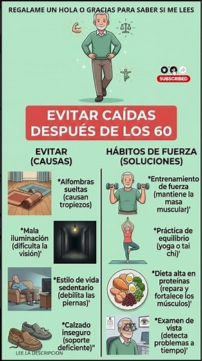 ✅️EVITA CAIDAS DE ESTA MANERA