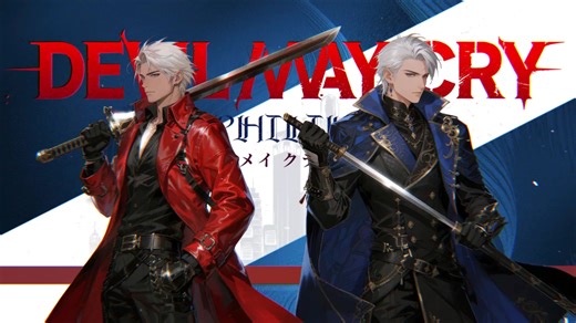 Devil May Cry Vergil X Dante Live Wallpaper - MoeWalls
