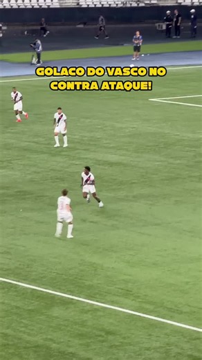 Golaço do Vasco no contra-ataque — Vasco x Botafogo | Brasileirão