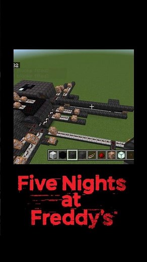 Minecraft FNaF 1 Map (W.I.P) #minecraft #fivenightsatfreddy #fivenightsatfreddys #fnaf #fnaf1 #map