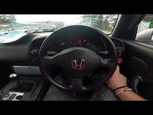 How to Turn Engine On in Honda S2000 ( 1999 - 2009 ) - Use Start Stop Function