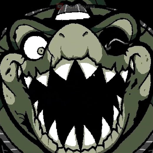 Secret Character Felix in Five Nights in Frickbear's 3