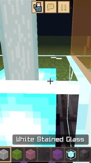 How to build tiranga light in minecraft 😱#short #minecraft #gaming