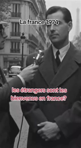 la france en 1974 que pense les français de l'arrivée des étrangers ? #france #paris #archives #foryou #pourtoii
