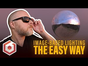 Image-Based Lighting: The Easy Way