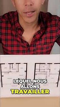 Construire une Maquette: Le Secret pour des Plans Parfaits! #shorts