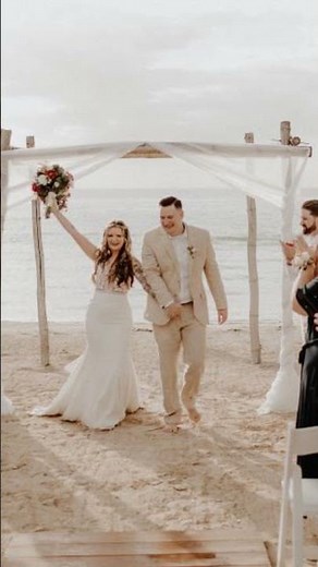 Real Wedding: Morgan & Alex at Azul Beach Negril