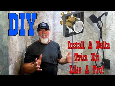 NO PLUMBER NEEDED! DIY INSTALLATION OF DELTA TRIM KITS MADE SIMPLE