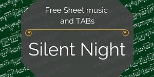 Holiday Music, Christmas - Silent Night