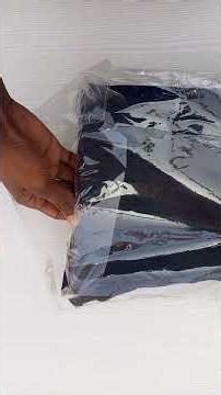 Men’s Slim Black Jeans Unboxing ✂️ Stylish & Affordable! #unboxing