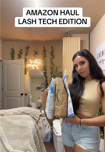 Little Amazon haul🫶🏼 #lashwithme #lashtechtips #fyp #lashestutorial #lashextensions #lashtok #lashesoftiktok #lashtech #lashartist #satxlashes #satxlashtech #sanantoniolashes #sanantoniolashtech #satx #lashclients #clientconsultation #salonowner #lashhumor #lashsalonowner #brownlashes #volumelashes #hybridlashes #wetsetlashes #classiclashes #wispylashes