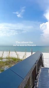 With beach days this serene, it’s easy to see why they call us Florida’s Most Relaxing Place. 🌊✨ Uncrowded shores, emerald waters, and pure tranquility—who’s ready to unwind? 🏝️💙 📸: sumnerrealty | Relax in Navarre Beach
