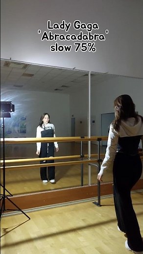 [MIRRORED&SLOW] Lady Gaga - Abracadabra ‪#Dance Tutorial Slow 0.75x #abracadabra #LadyGaga #shorts