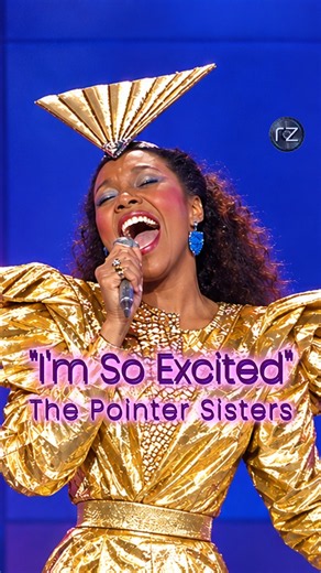 The Pointer Sisters – “I’m So Excited” LIVE at the AMAs 1985! 🔥 80s Energy