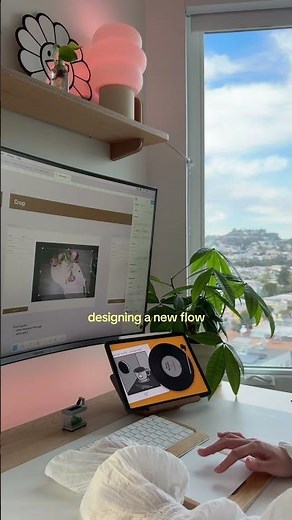 Cozy design + code vlog 🌅