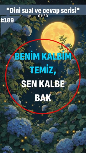 Sual: Günah işleyenlerin, "Sen kalbe bak, kalbimiz temizdir. Allah kalbe bakar" demeleri doğru mudur? | Dinimiz İslam