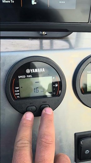 Yamaha 6Y8 Gauges - Rest fuel/trip readings
