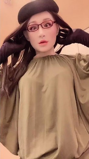 DreamMask | M06B HAENA 2.0 Goddess Special Makeup | female silicone mask disguise | #106