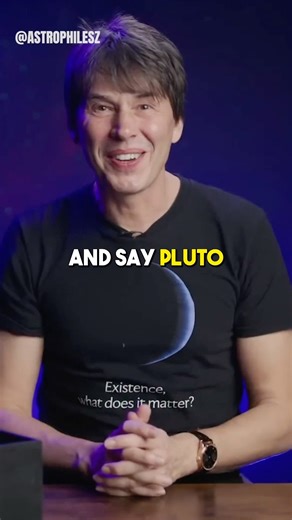 AstroPhilesz on Instagram: "Brian Cox Just Called Pluto the Best Planet #space #science #cosmos"
