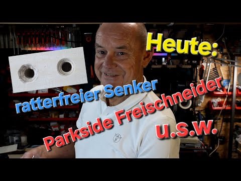 Für ca. 5 Euro: Ratterfreier Senker - Außerdem: Parkside Performance Freischneider nach einer Woche