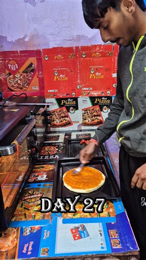 Day 27 Cloud kitchen challenge #pizza #cloudkitchen