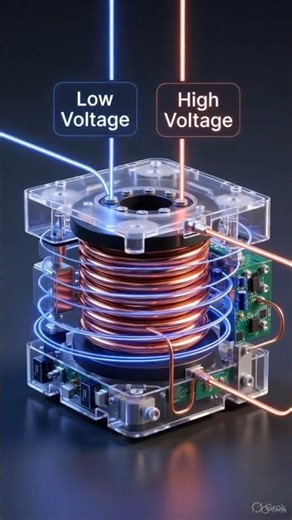 How Electric inverter works. 🔋
