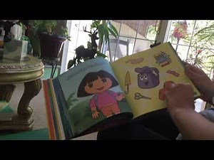 Dora the Explorer Doras Storytime Collection Book Doras Backpack Amy Reading to Joachim Lena