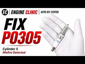 P0305 Code: Cylinder 5 Misfire? 2 Easy Fixes That Actually Work!