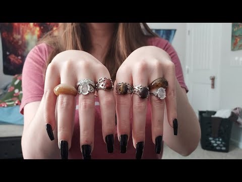 Fast and Aggressive Ring Sounds, Palm Scratching and Finger Flutters + Snapping ASMR