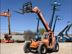 Introducing the 2023 Skytrak 10054 Telehandler on Sale Now