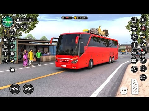 Bus Simulator - Bus Games – Android Gameplay