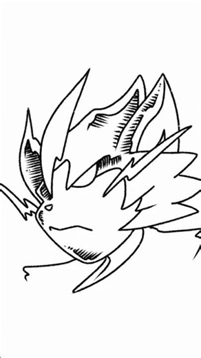 Zeraora | illustration & drawing