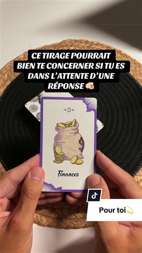 J’ATTIRE LE CHANGEMENT💫 #voyance #oracle #cartomancie #voyante #voyantetiktok