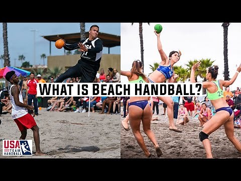 What is Beach Handball? - America's Next Great Sport