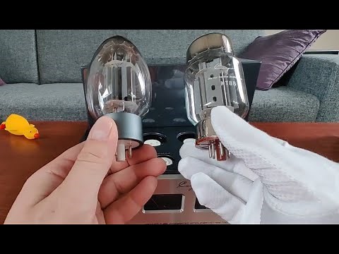 Adjusting the bias and replacing the tubes in Cayin MT-45MK3 aka Jazz 80 tube ampliifer