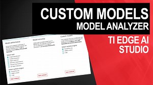 Compile and deploy a custom deep learning model | Video | TI.com