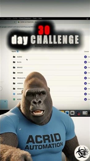 I’m building an entire business with ONLY AI (Day 0) #shortsvideo #capcutedit