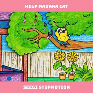 34K views · 466 reactions | Help madara cat © Copyright by HFL Media ☞ Do not Reup Get in touch with us: info@hflmedia.net #Seegi #cartoon #HFL #stopmotion | Stop Motion Paper ASMR | Facebook