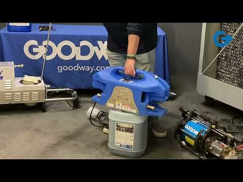 Goodway® | Cooling Tower Cleaning Solutions Live Demo