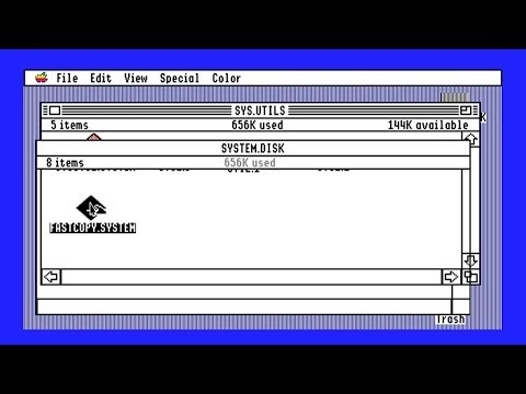 Apple IIGS - System 3.2 (1987) by Apple Computer Inc.