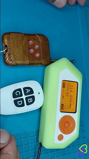 315MHz & 433MHz RF Remote 🔥 Copy Code from One Remote to Another